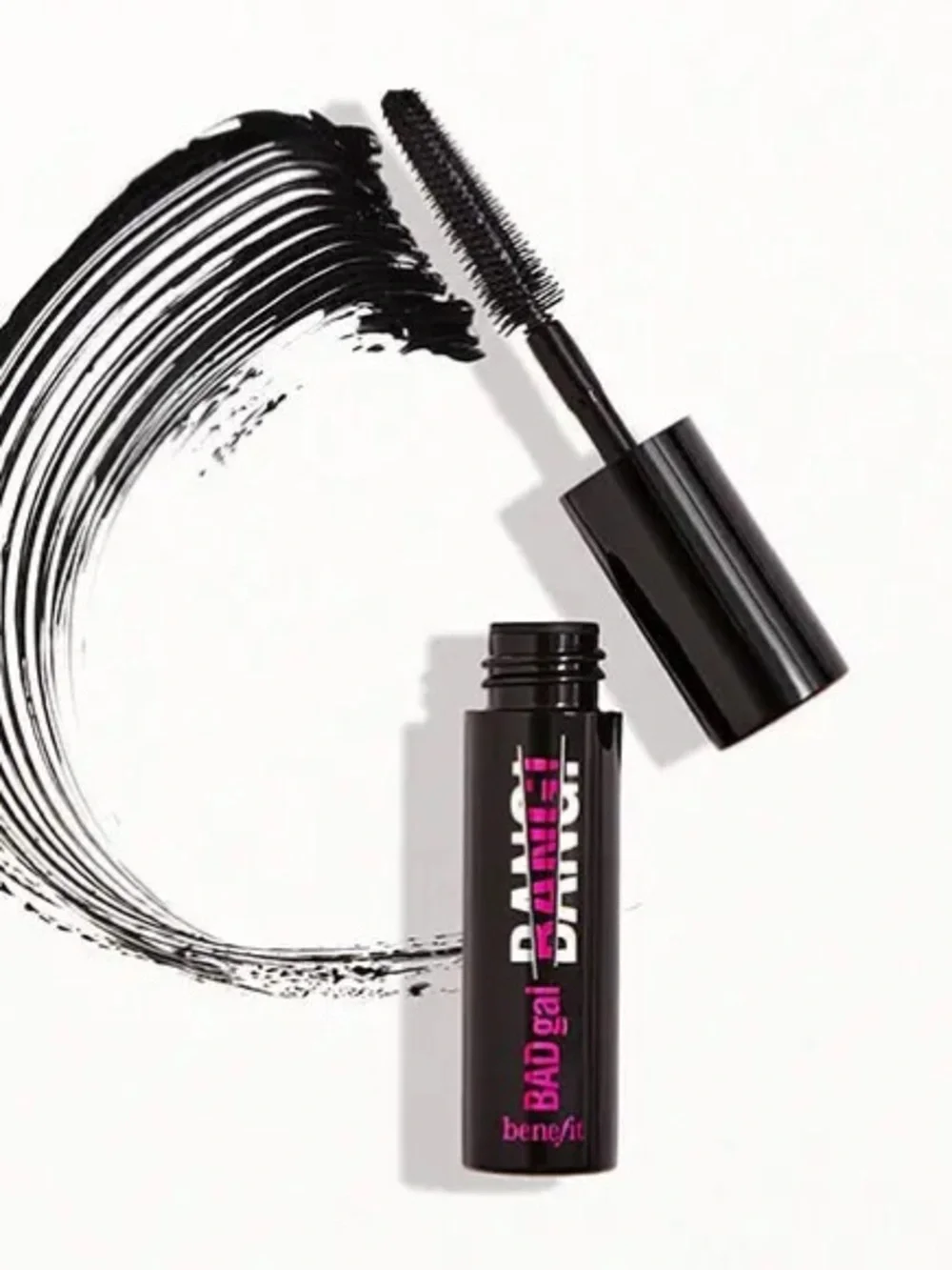 Benefit BADgal BANG! Mascara — Black with Pink Logo